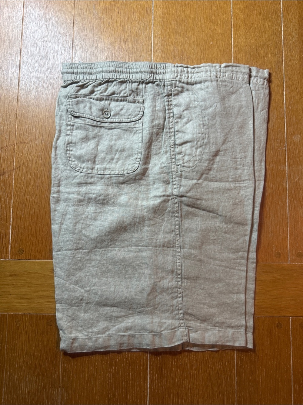 Men’s Patrick James Linen Shorts XXL